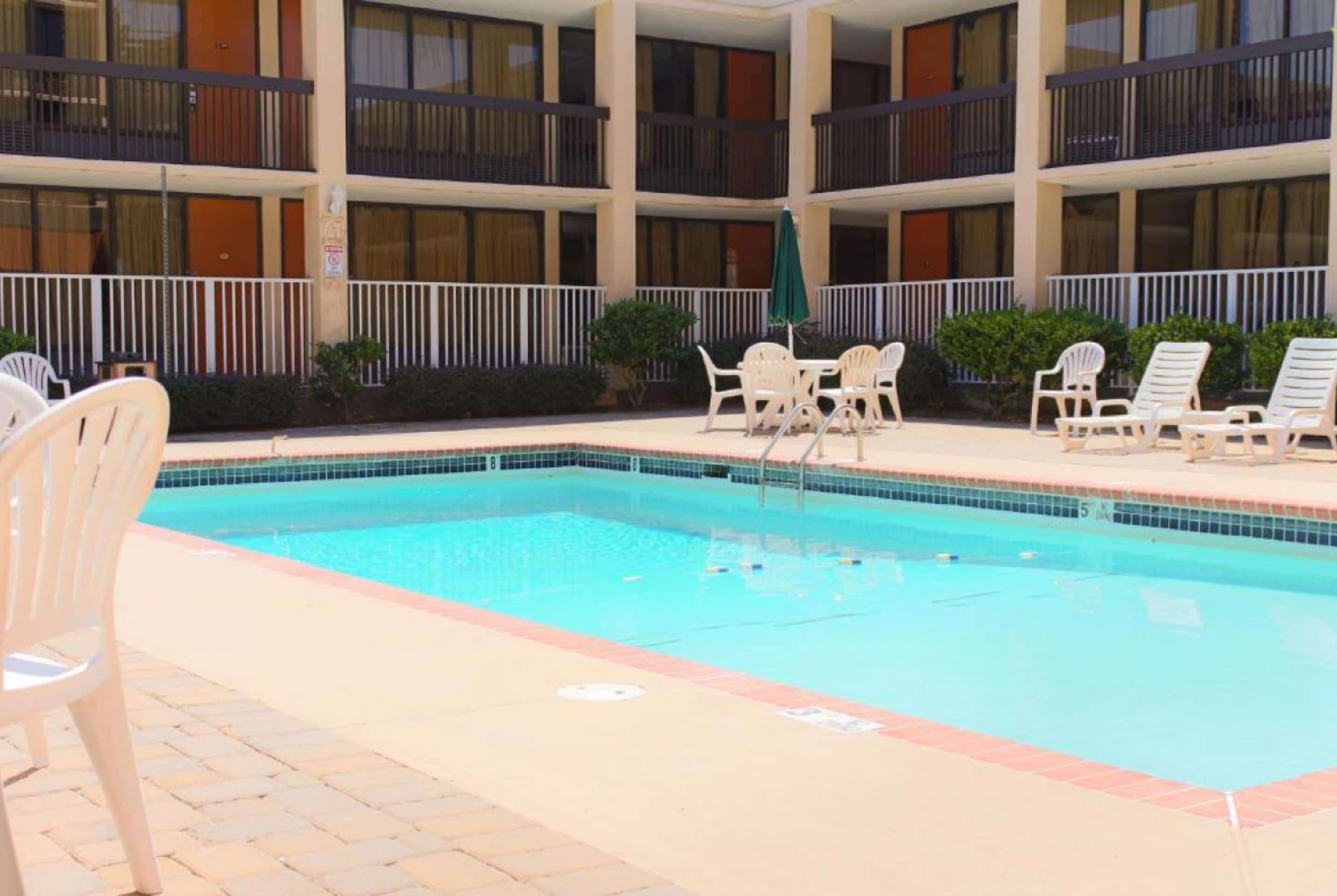 Wyndham Garden Atlanta Airport Hotel College Park Exterior foto