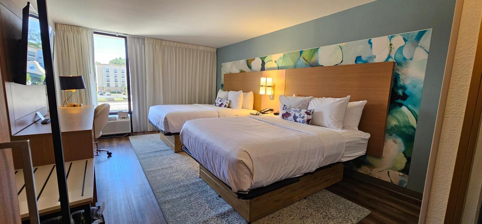 Wyndham Garden Atlanta Airport Hotel College Park Exterior foto
