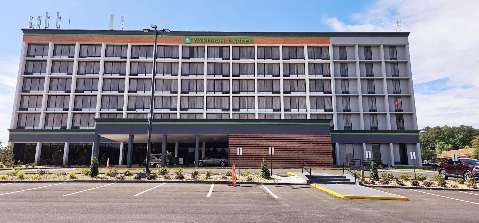 Wyndham Garden Atlanta Airport Hotel College Park Exterior foto