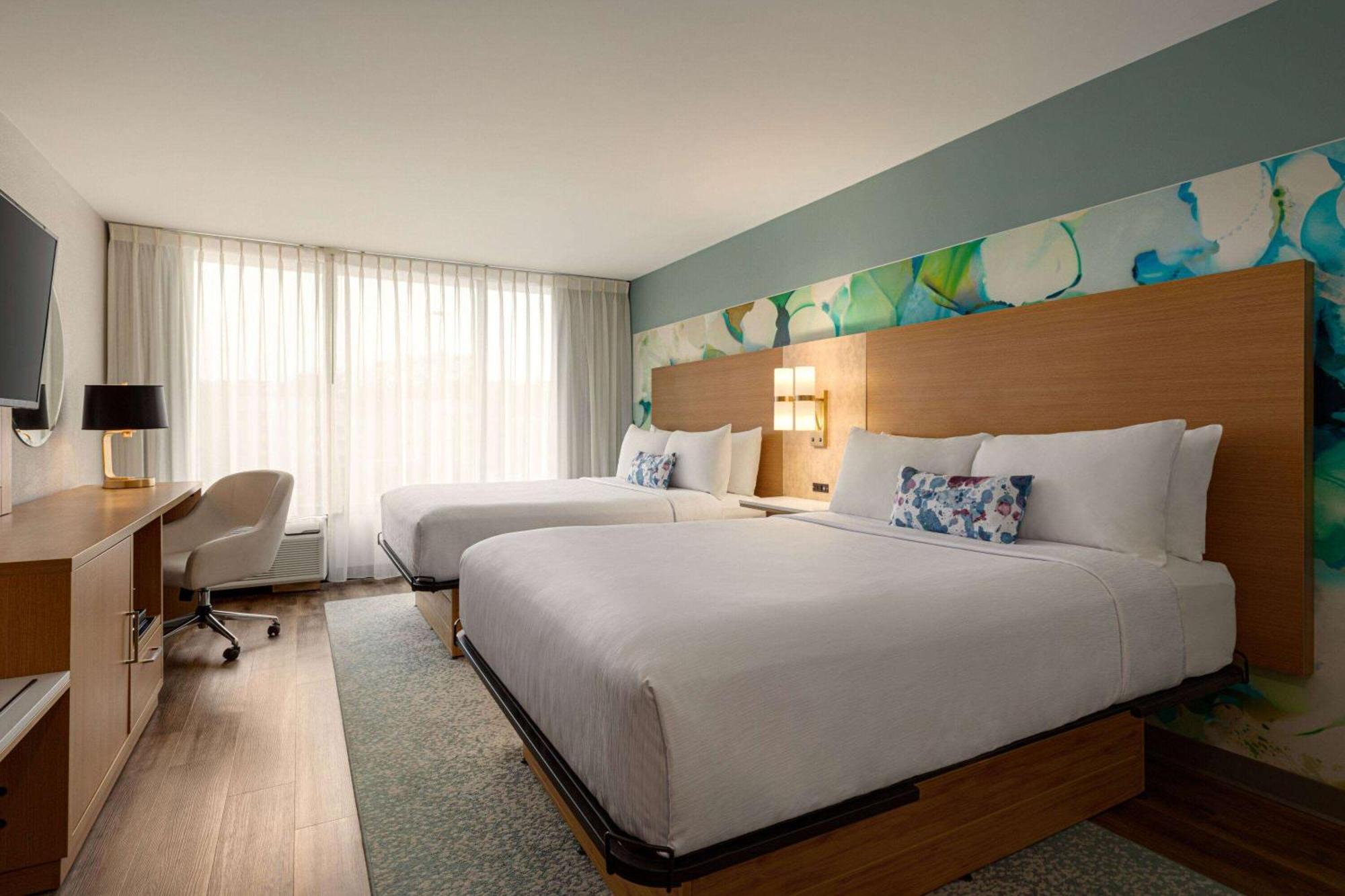 Wyndham Garden Atlanta Airport Hotel College Park Exterior foto