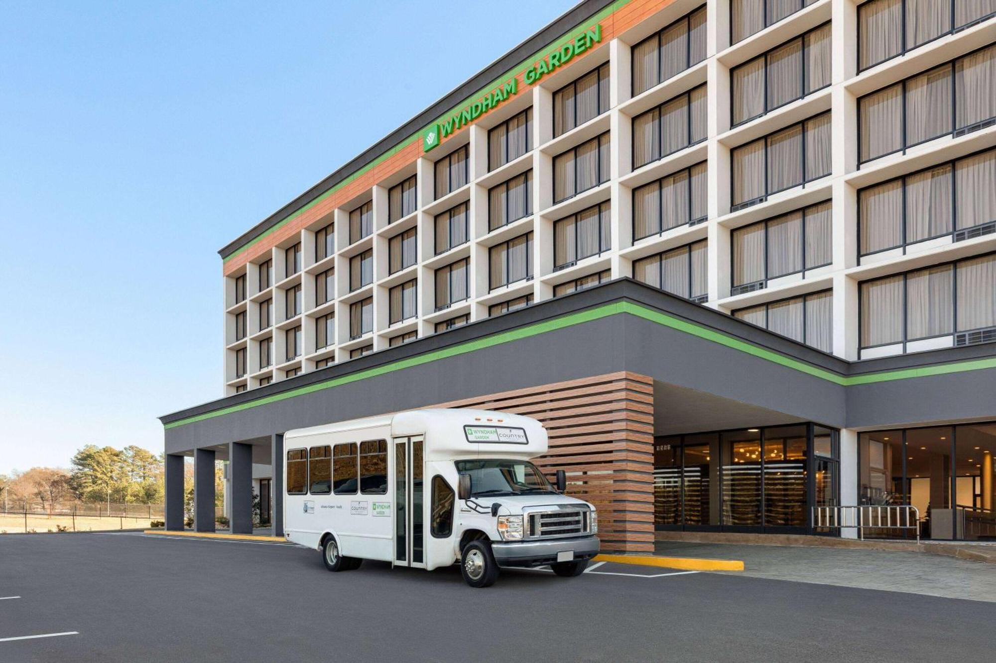 Wyndham Garden Atlanta Airport Hotel College Park Exterior foto