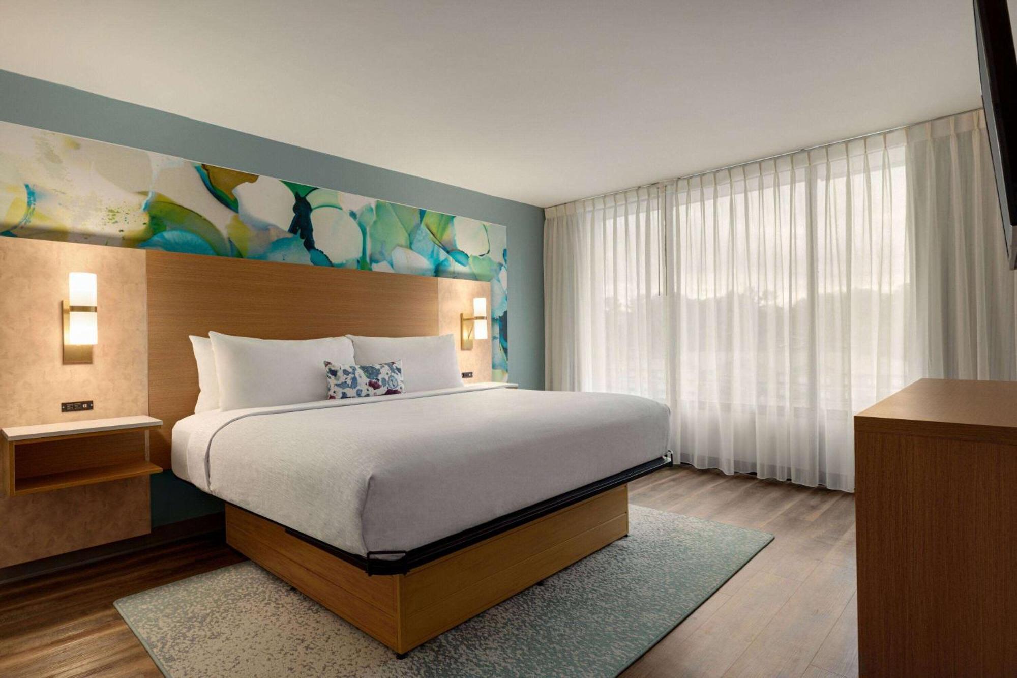 Wyndham Garden Atlanta Airport Hotel College Park Exterior foto