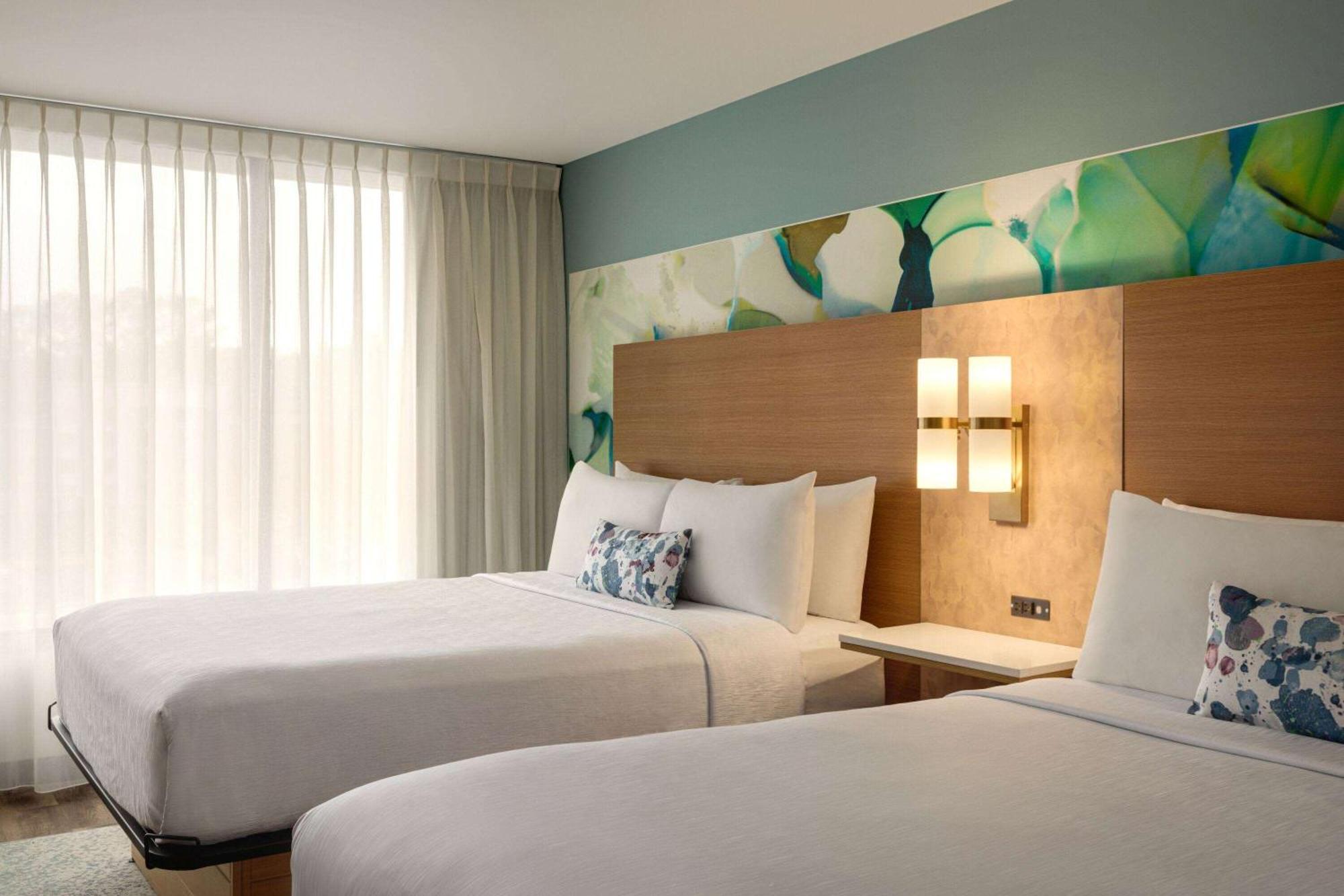 Wyndham Garden Atlanta Airport Hotel College Park Exterior foto