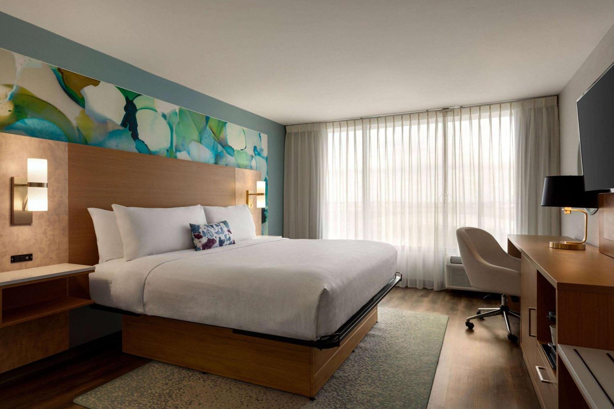 Wyndham Garden Atlanta Airport Hotel College Park Exterior foto