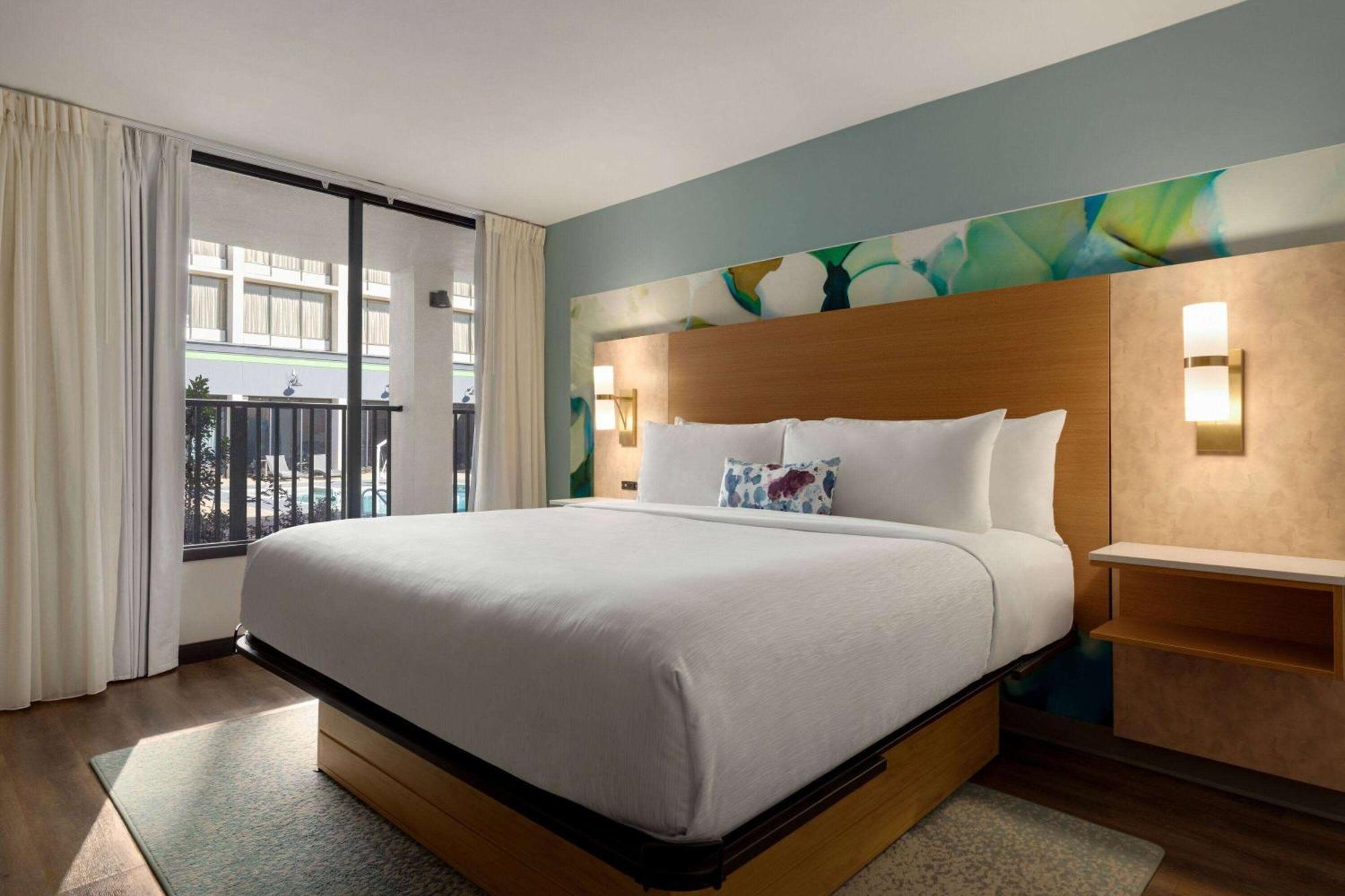 Wyndham Garden Atlanta Airport Hotel College Park Exterior foto