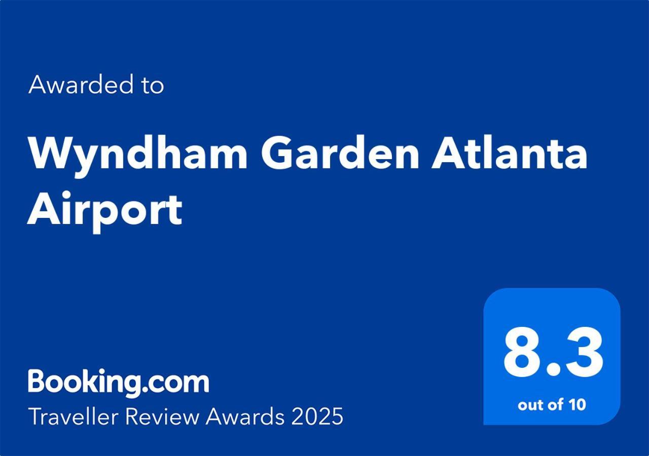 Wyndham Garden Atlanta Airport Hotel College Park Exterior foto